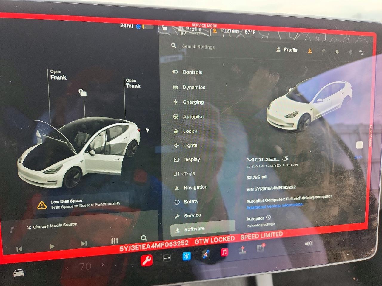 2021 TESLA MODEL 3 photo 25