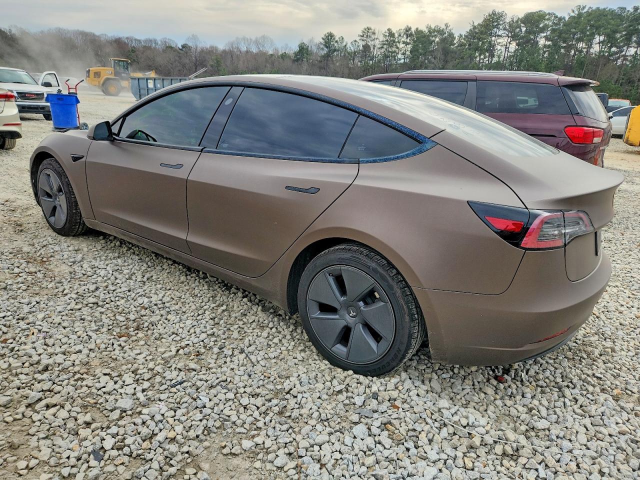 2021 TESLA MODEL 3 photo 4