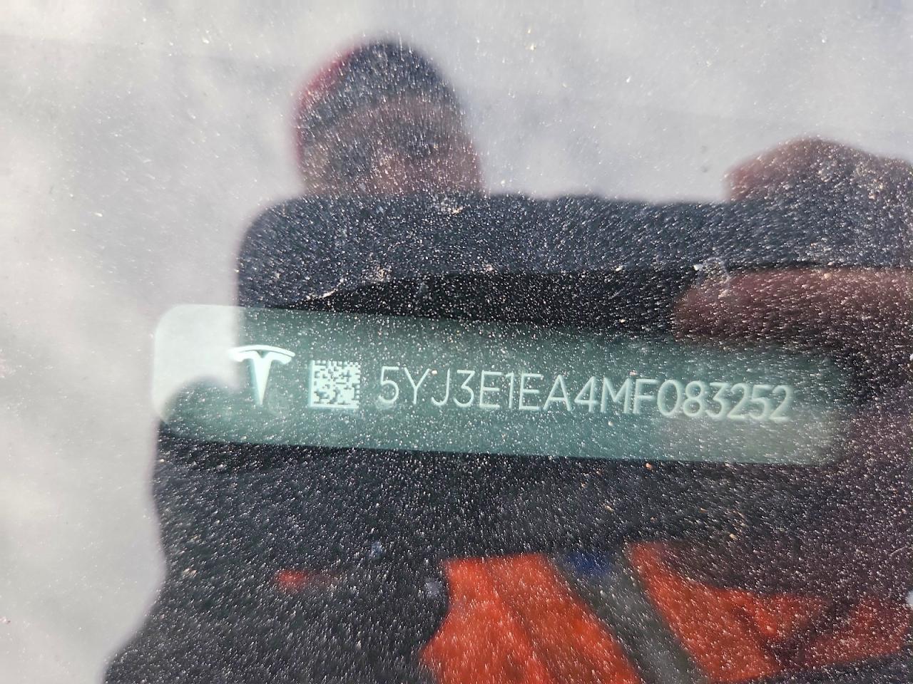 2021 TESLA MODEL 3 photo 34