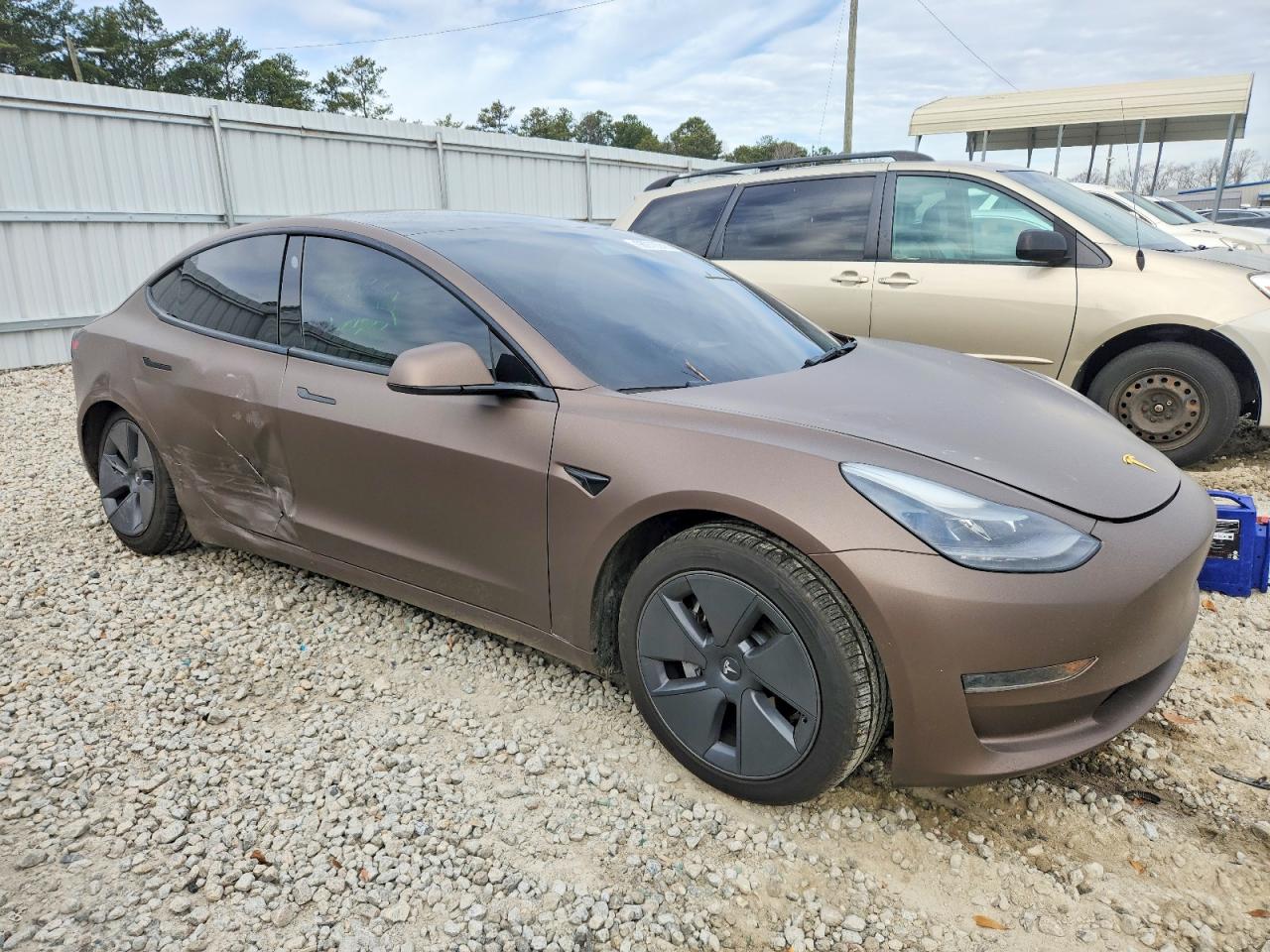 2021 TESLA MODEL 3 photo 10