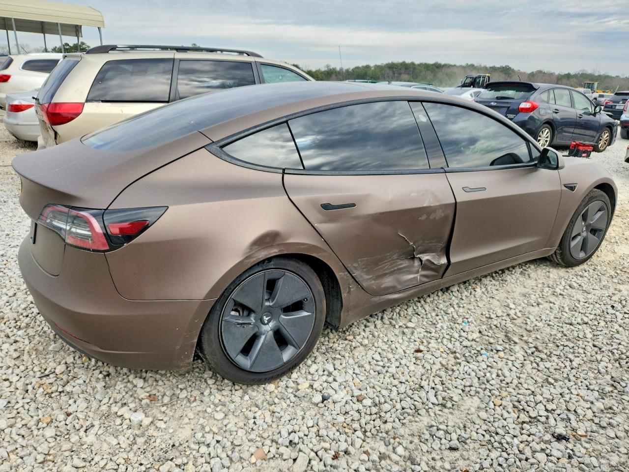 2021 TESLA MODEL 3 photo 7