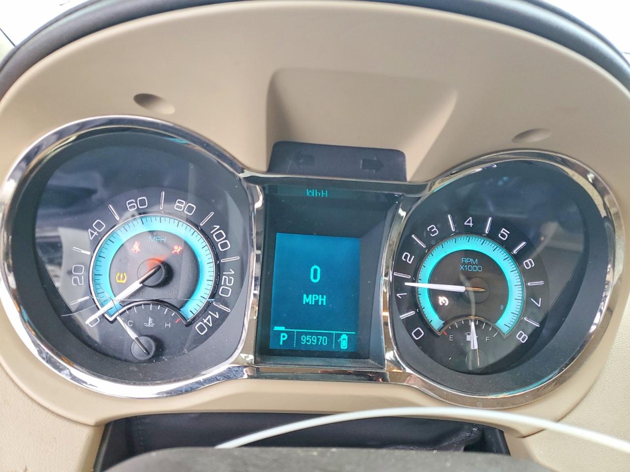 2011 BUICK LACROSSE CXL photo 9