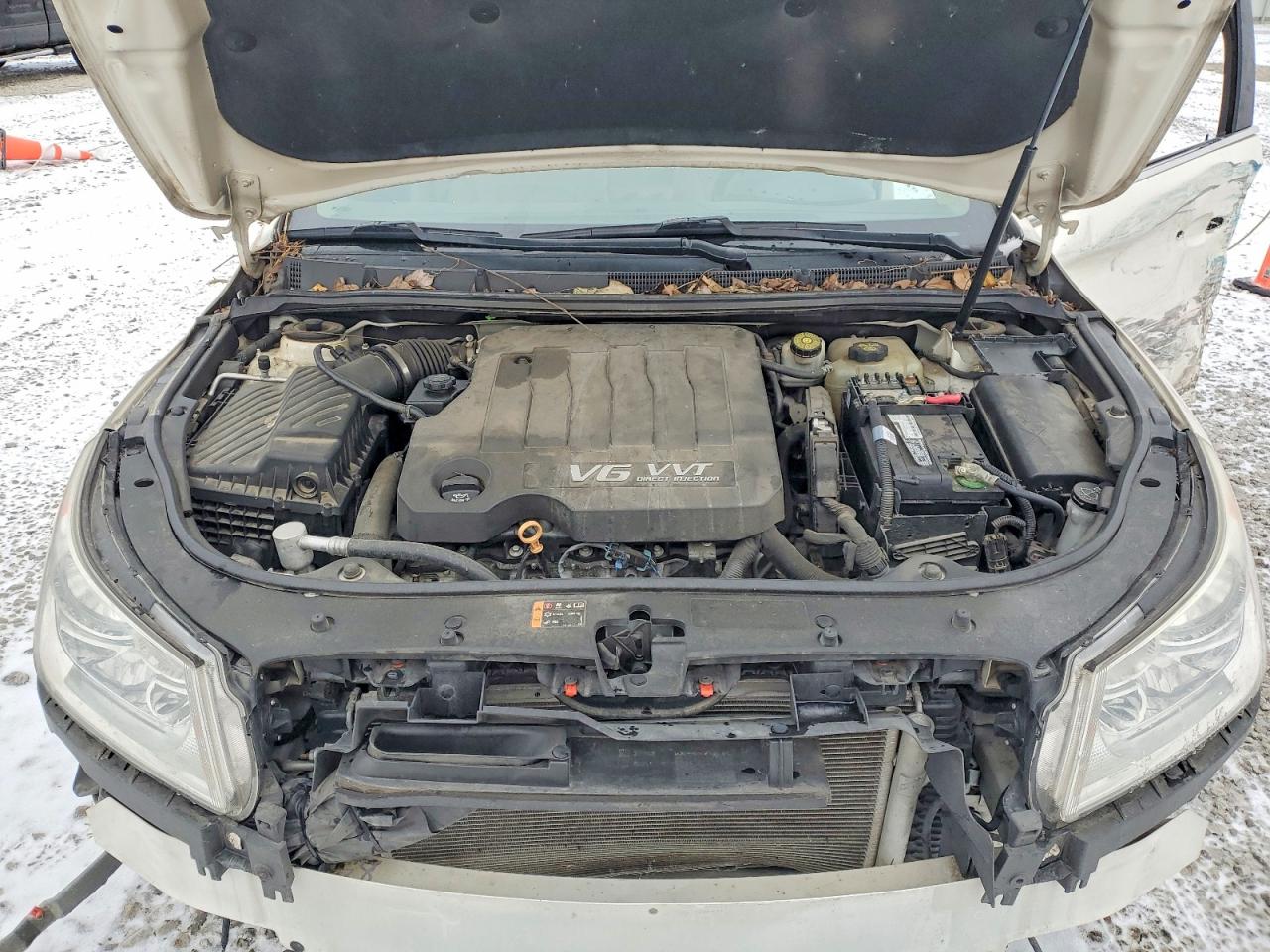 2011 BUICK LACROSSE CXL photo 11