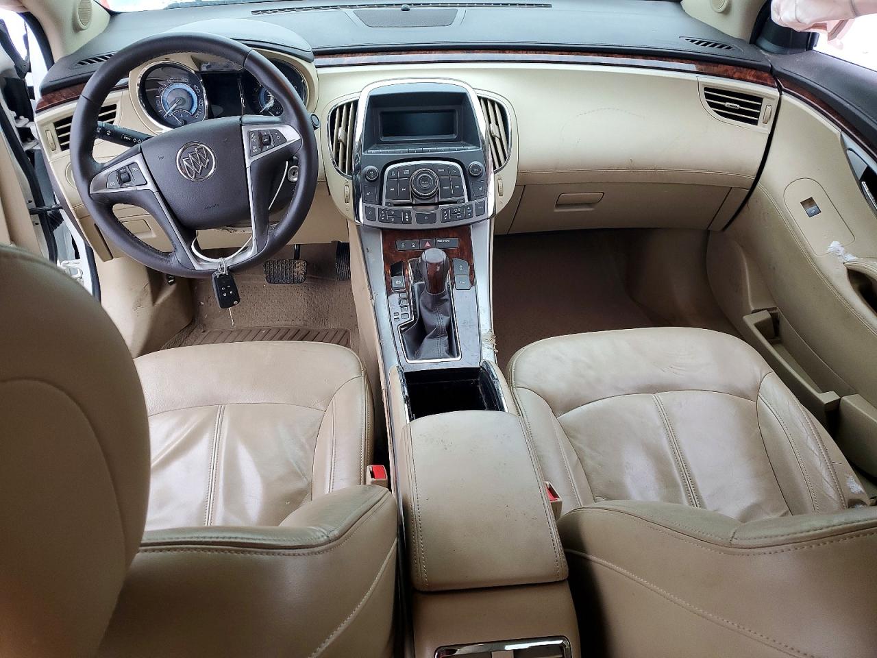 2011 BUICK LACROSSE CXL photo 8