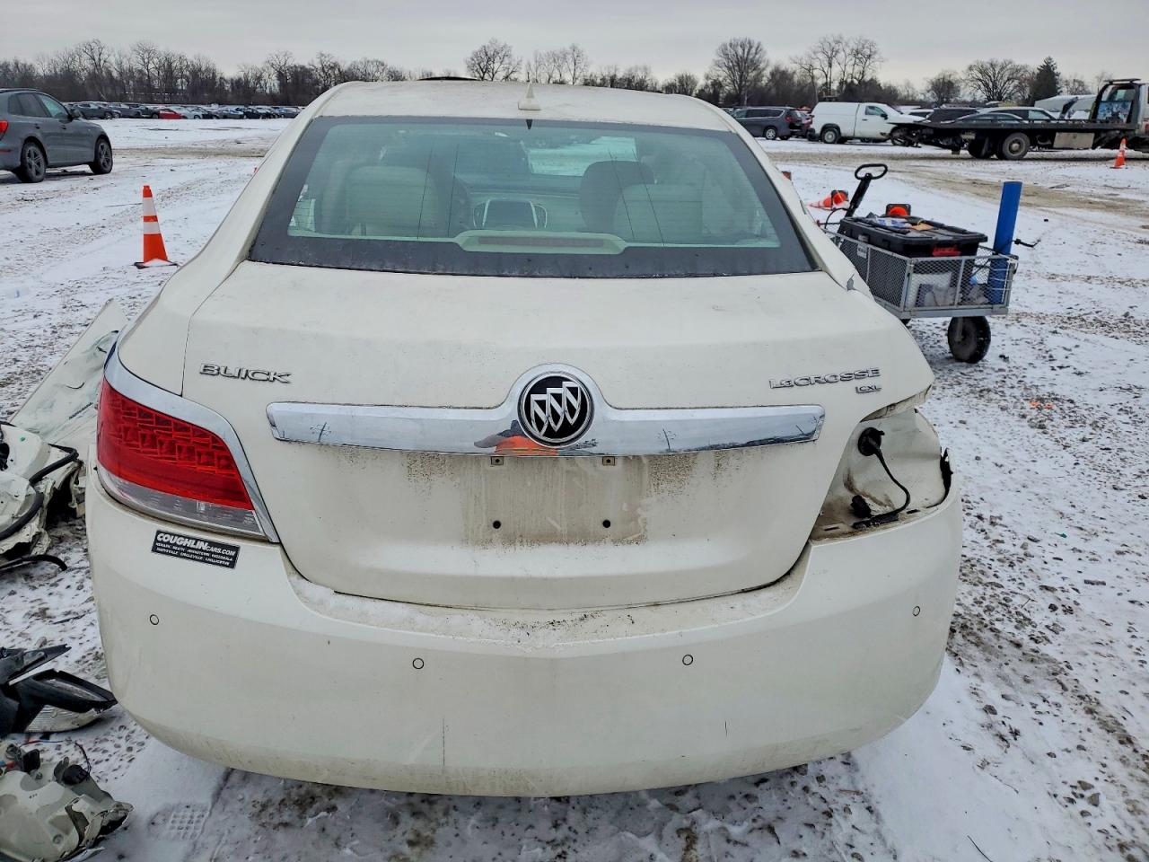 2011 BUICK LACROSSE CXL photo 6
