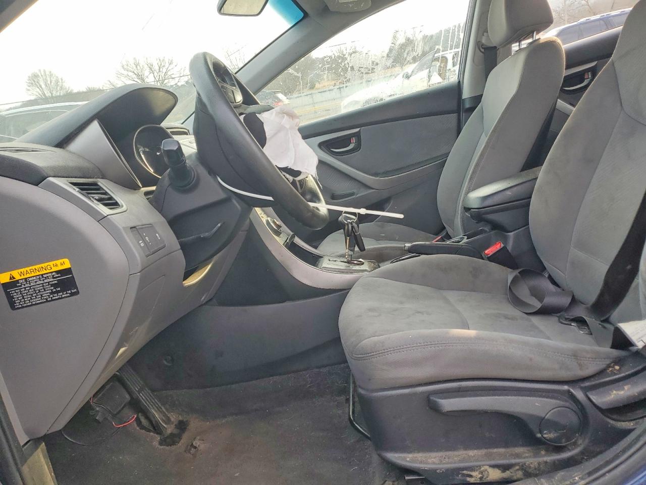 2013 HYUNDAI ELANTRA GLS photo 7