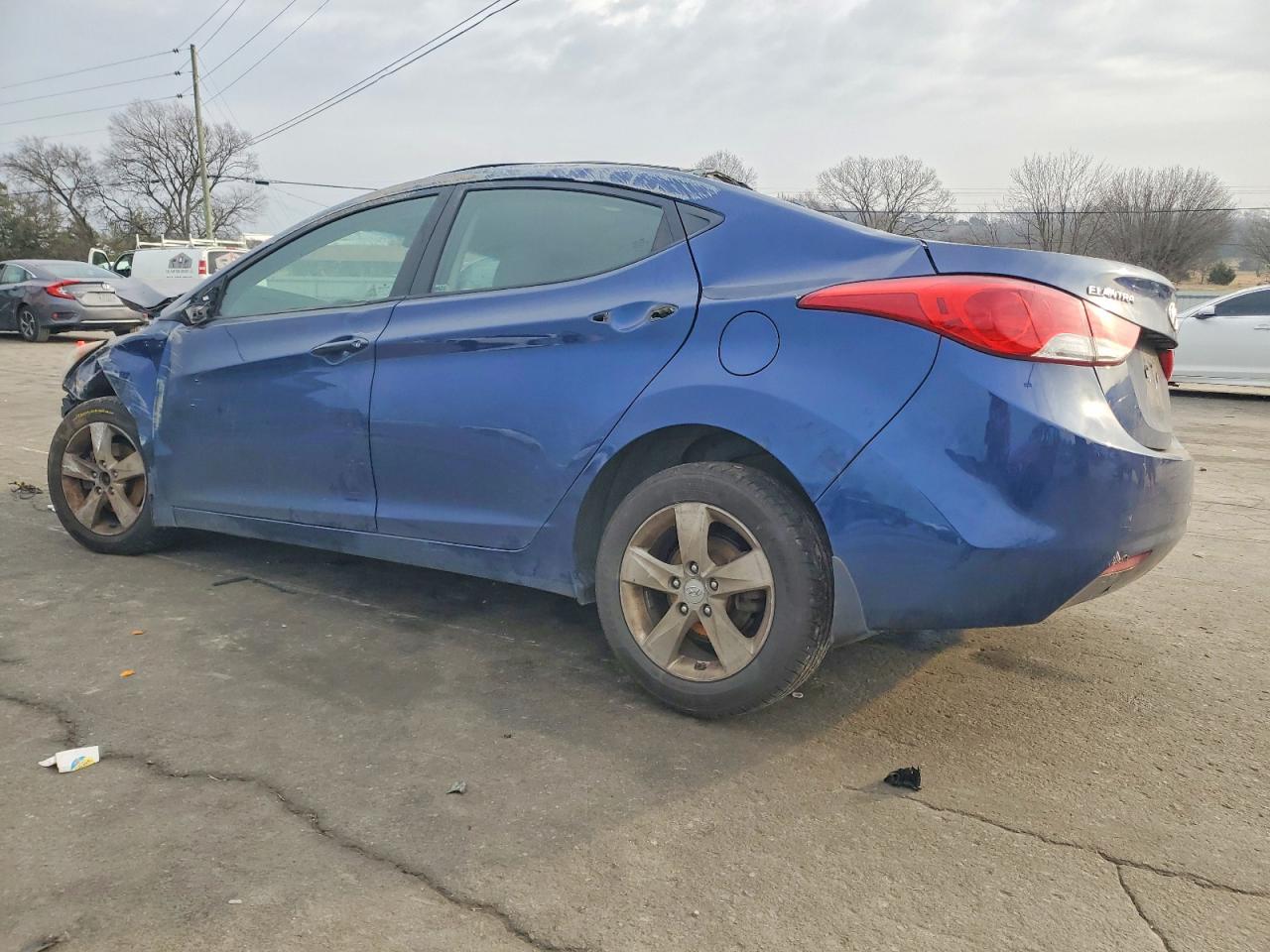 2013 HYUNDAI ELANTRA GLS photo 2