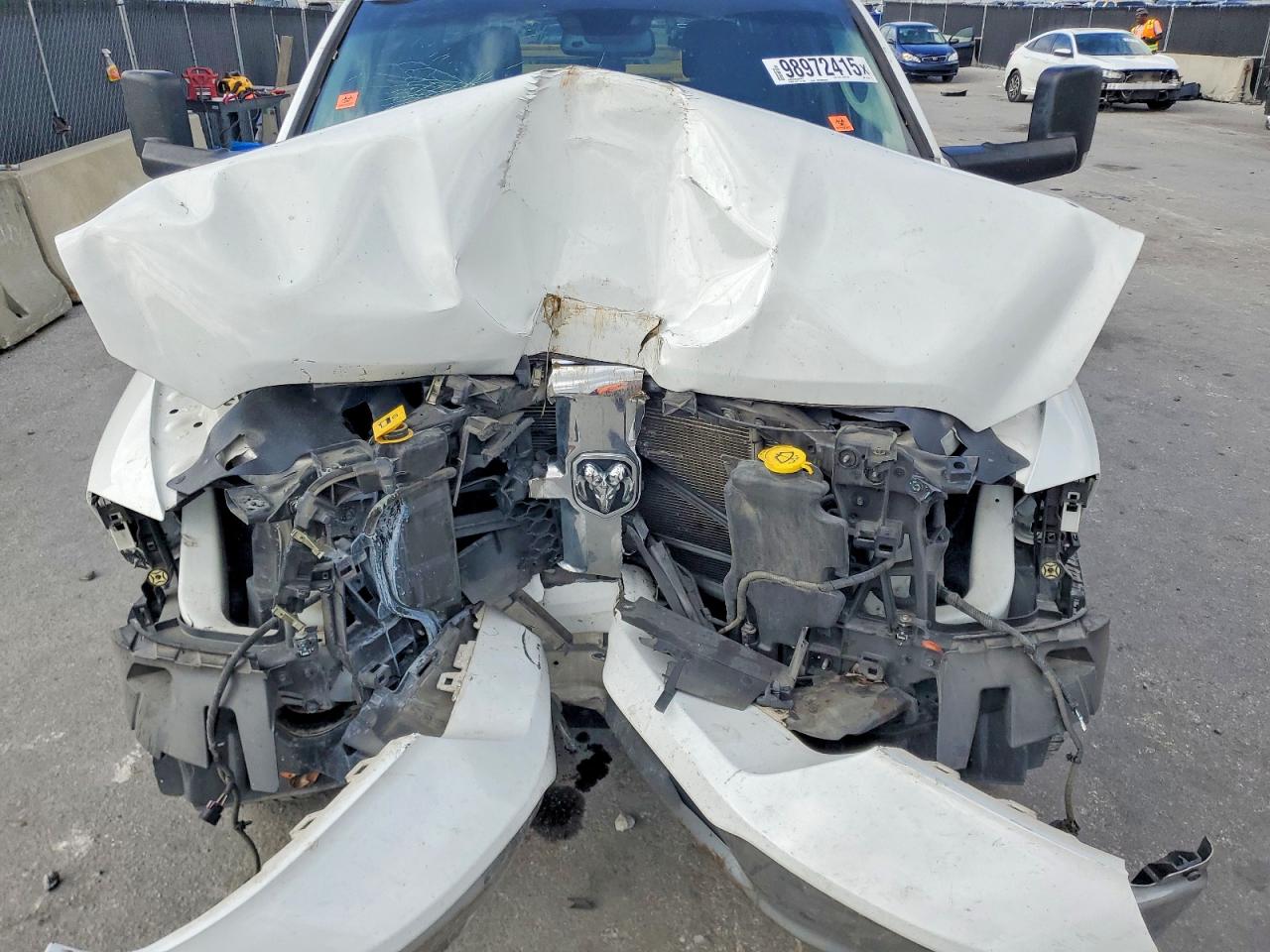 2019 RAM 1500 CLASSIC TRADESMAN photo 21