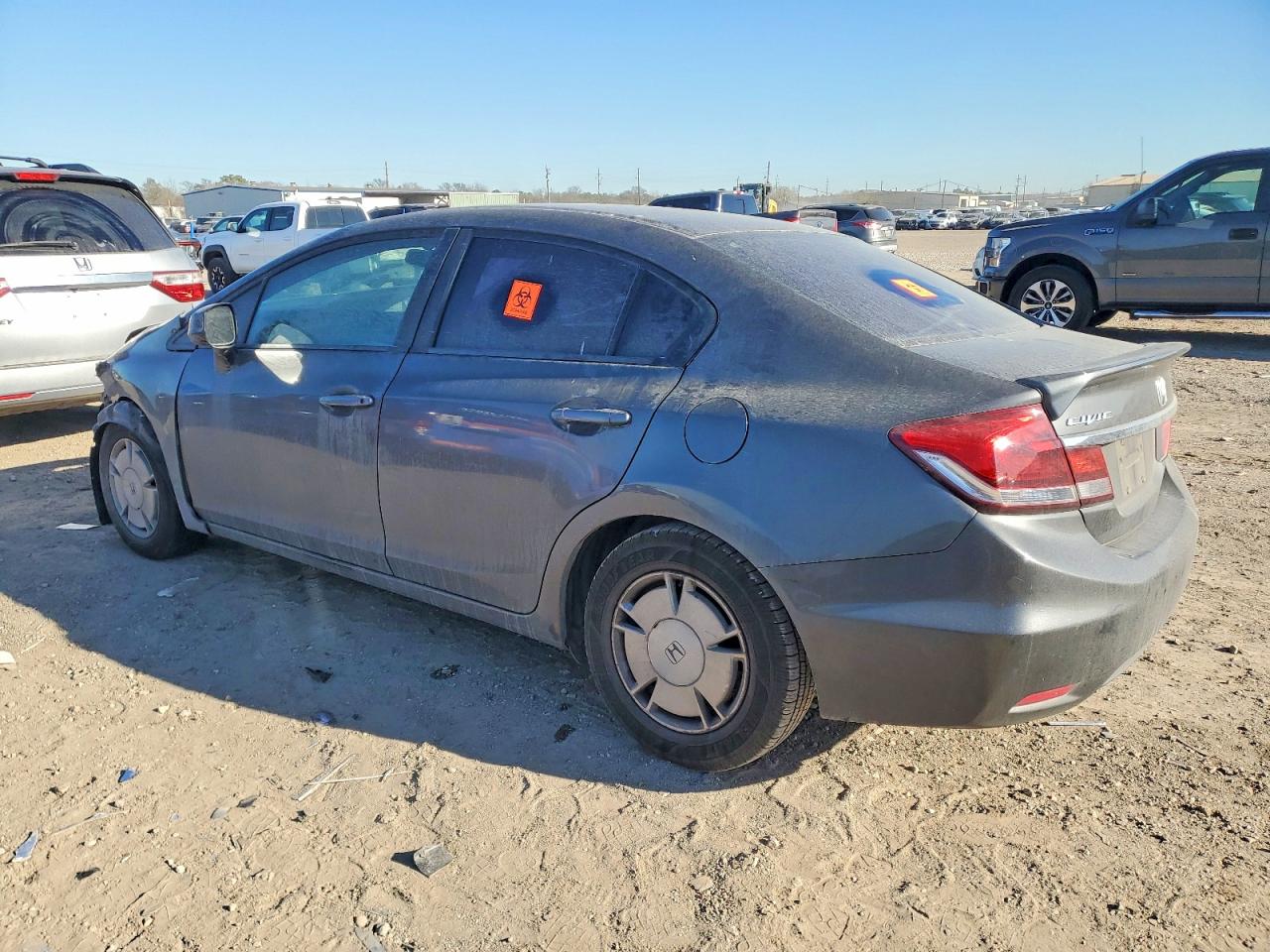 2013 HONDA CIVIC HF photo 2