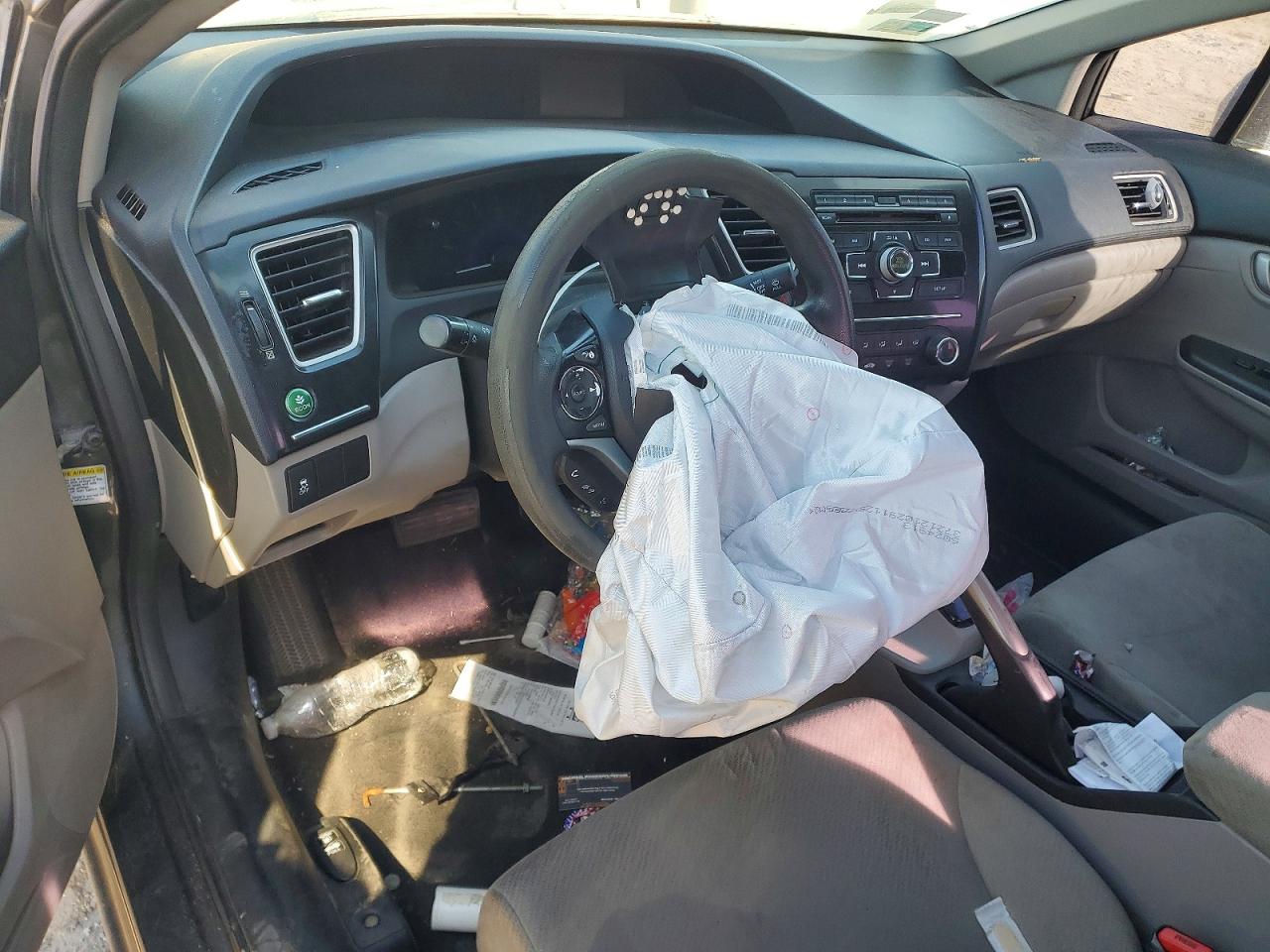 2013 HONDA CIVIC HF photo 8