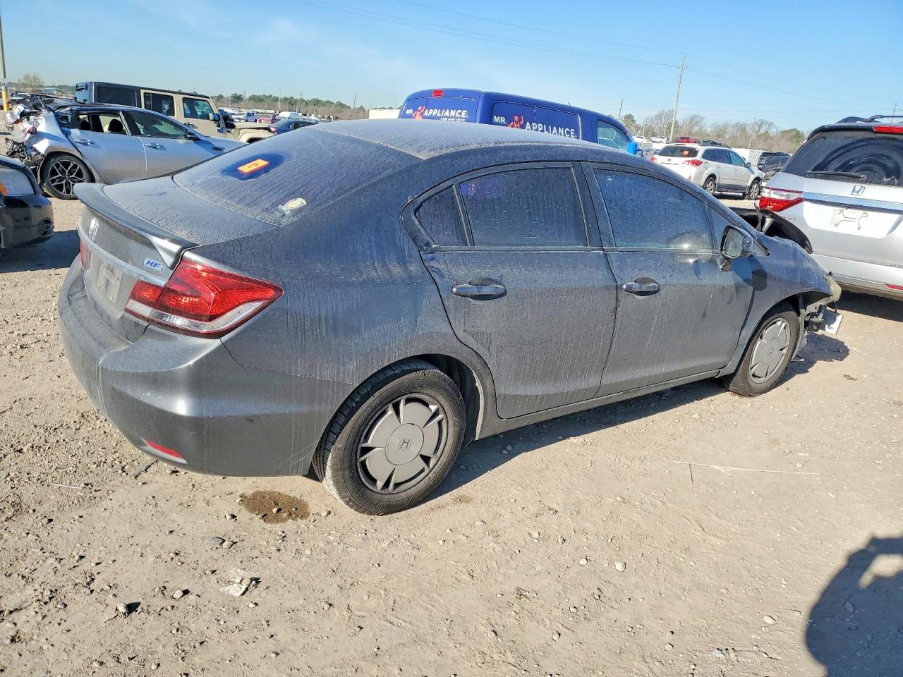2013 HONDA CIVIC HF photo 3