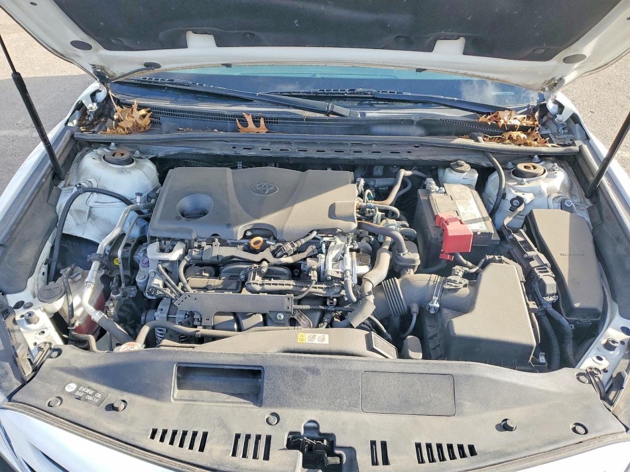 2020 TOYOTA CAMRY SE photo 21