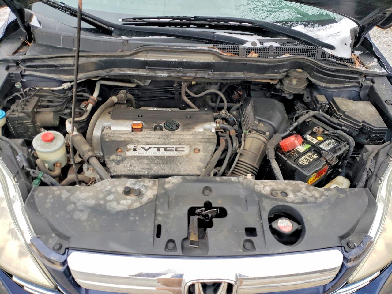 2009 HONDA CR-V EXL photo 12