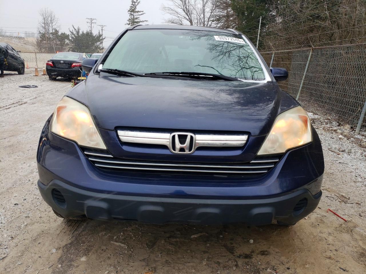 2009 HONDA CR-V EXL photo 5