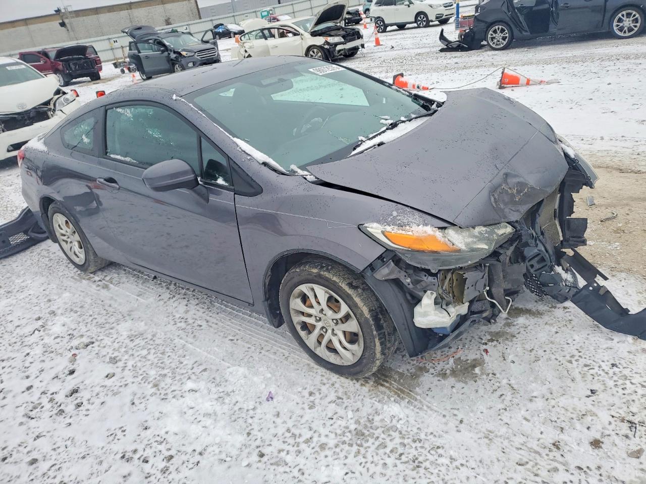 2015 HONDA CIVIC LX photo 4