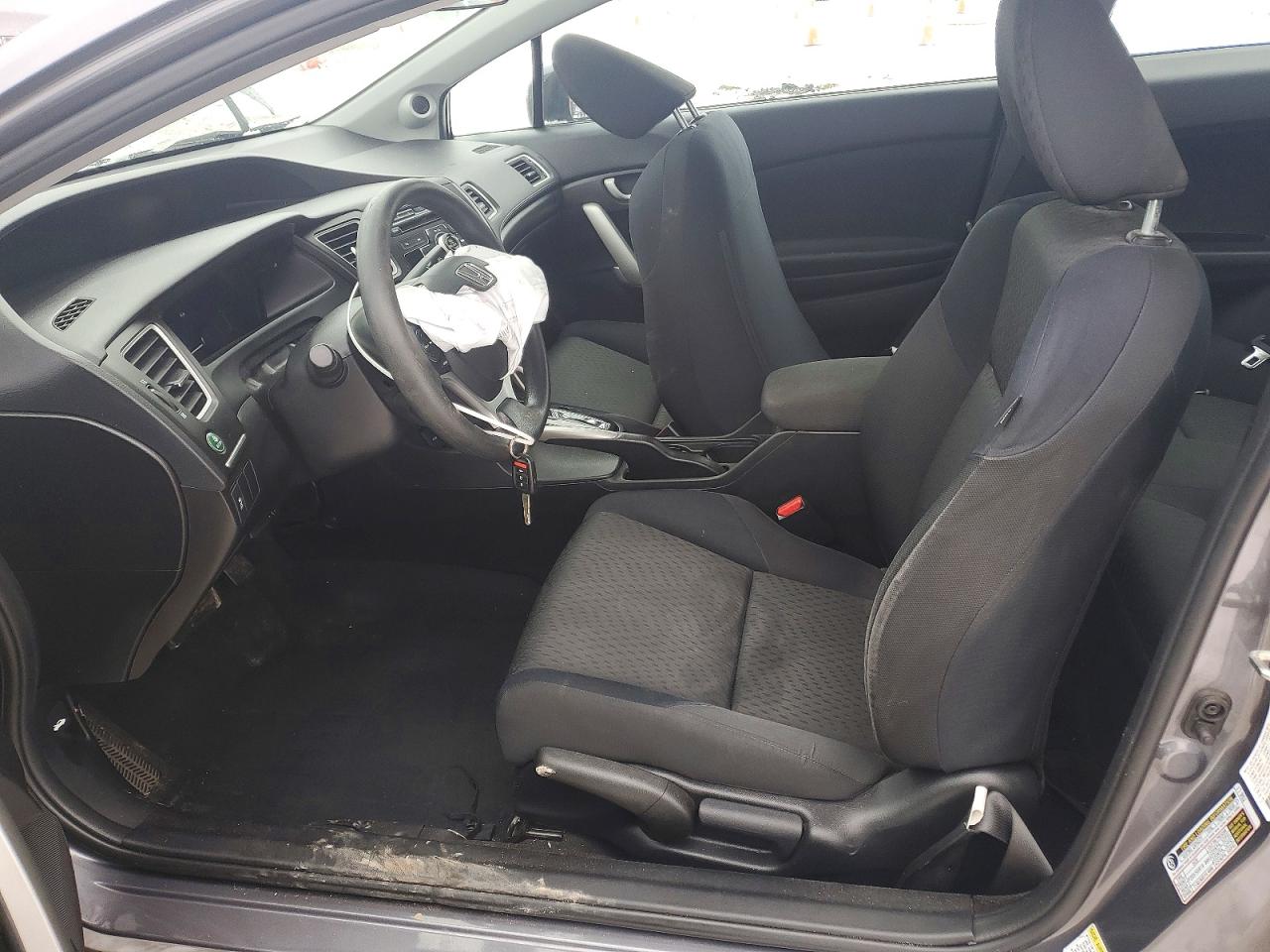 2015 HONDA CIVIC LX photo 7