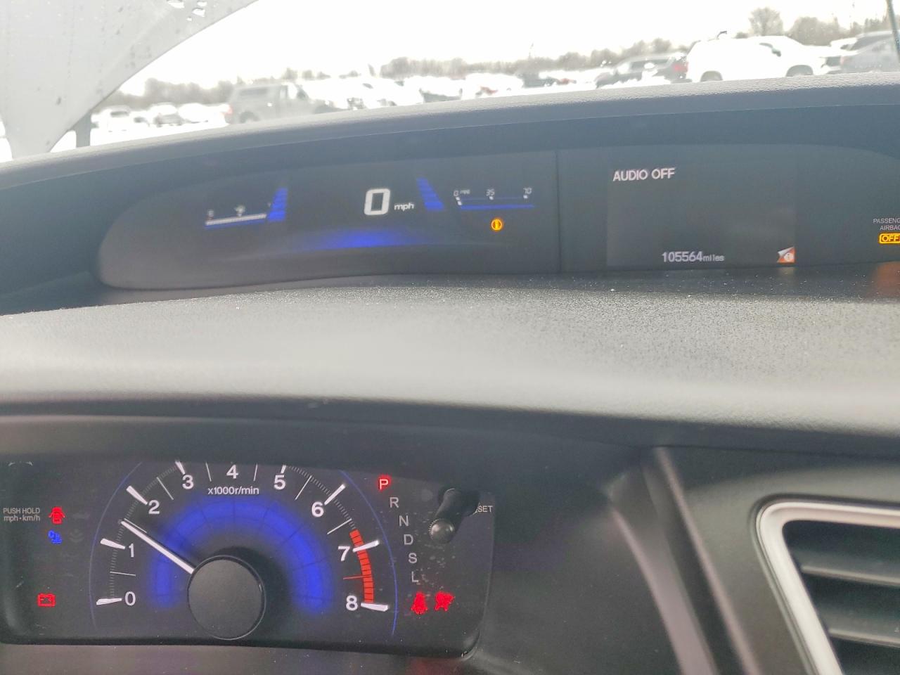 2015 HONDA CIVIC LX photo 9