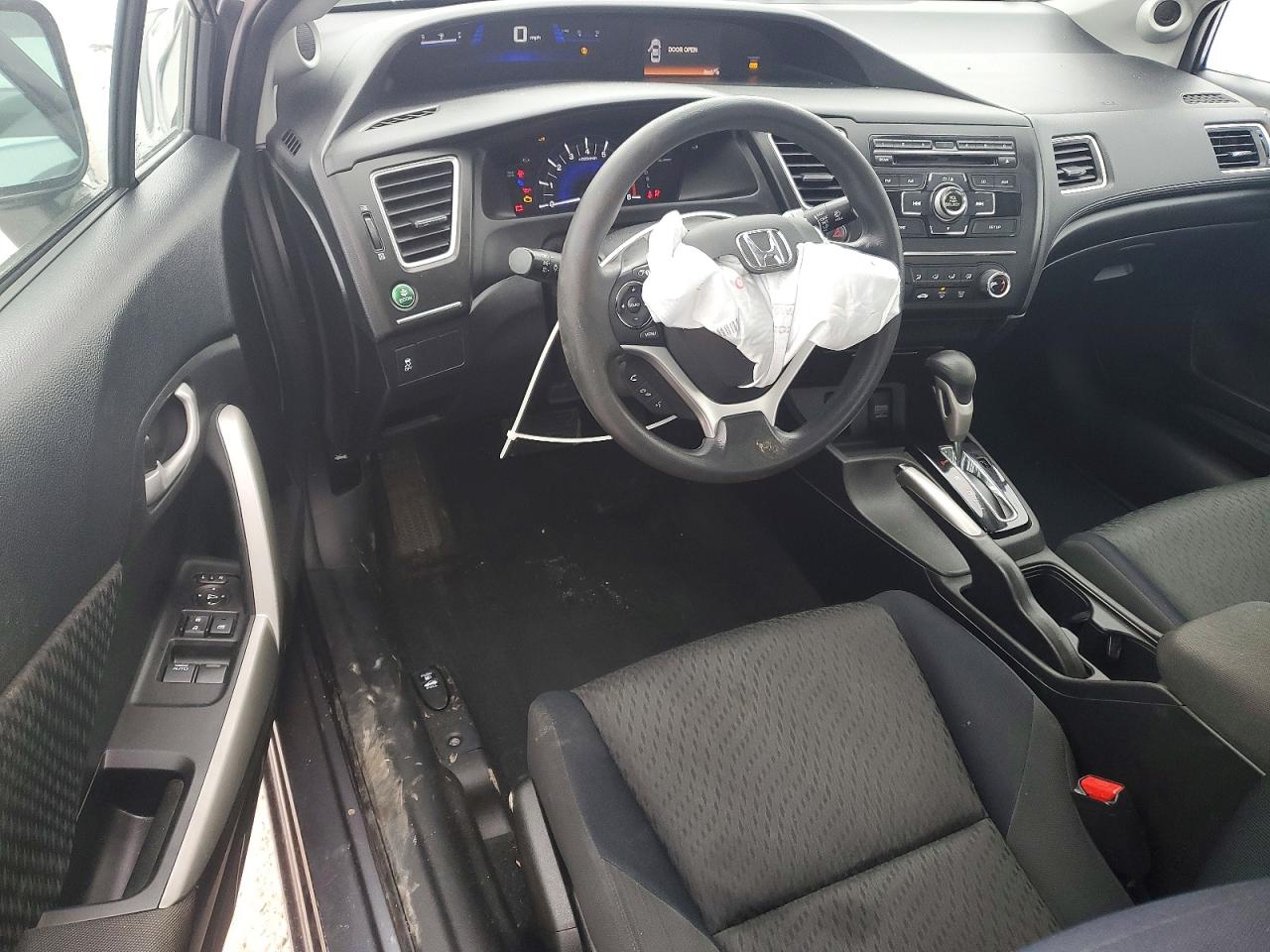 2015 HONDA CIVIC LX photo 8