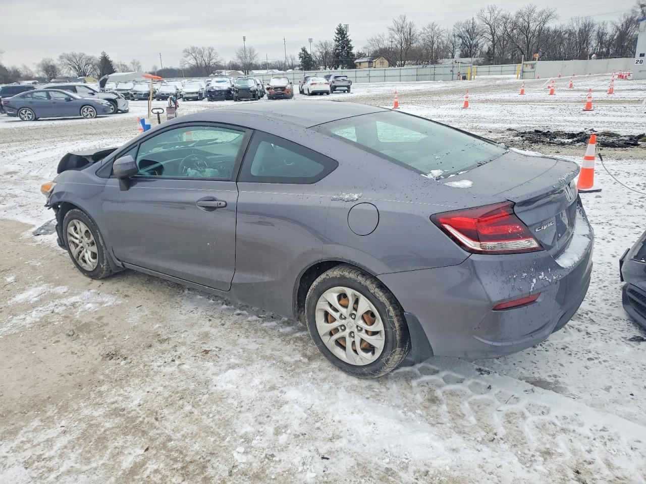 2015 HONDA CIVIC LX photo 2