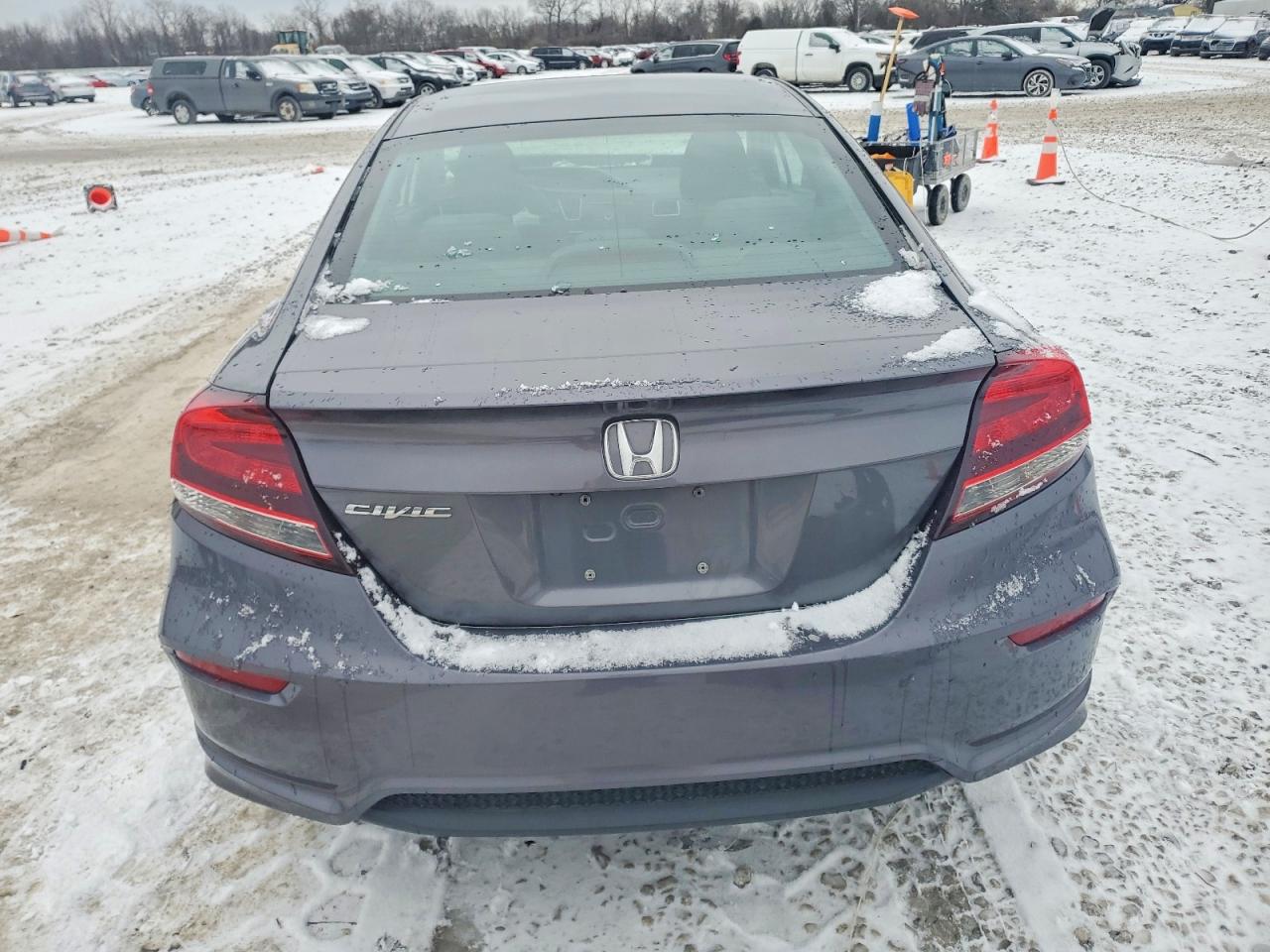 2015 HONDA CIVIC LX photo 6