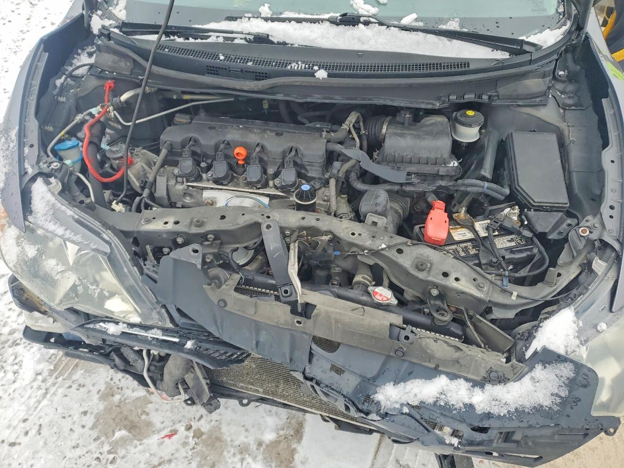 2015 HONDA CIVIC LX photo 11