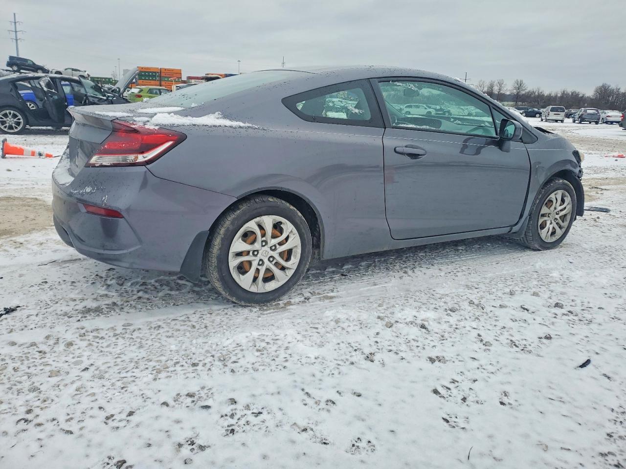 2015 HONDA CIVIC LX photo 3
