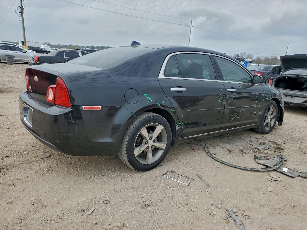 2012 CHEVROLET MALIBU 1LT photo 3