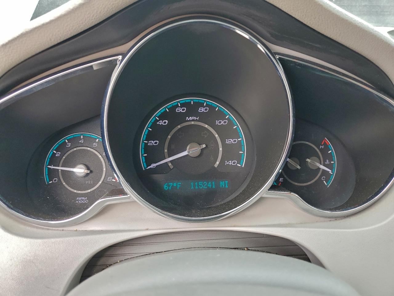 2012 CHEVROLET MALIBU 1LT photo 9