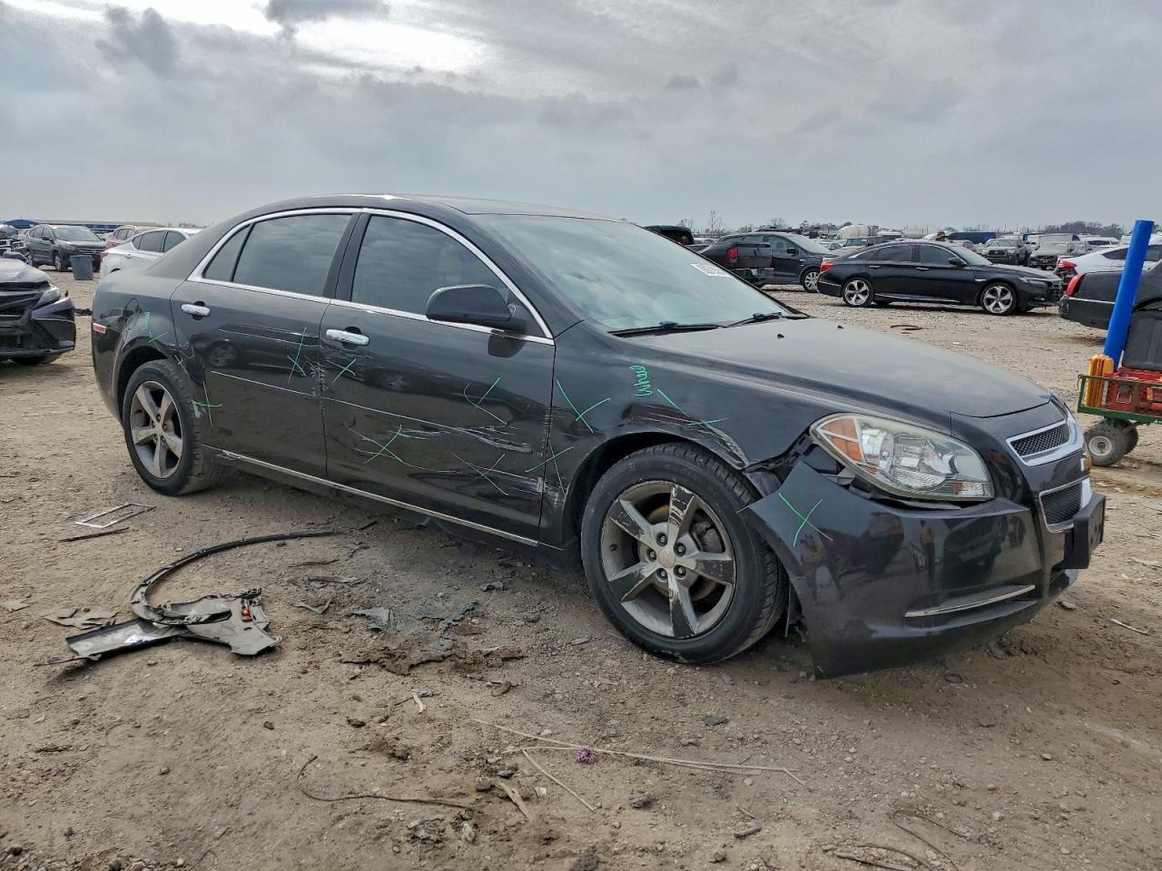 2012 CHEVROLET MALIBU 1LT photo 4