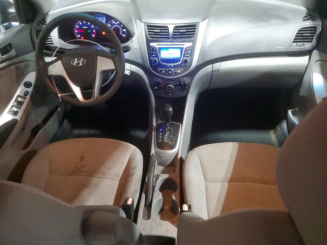 2012 HYUNDAI ACCENT GLS photo 8