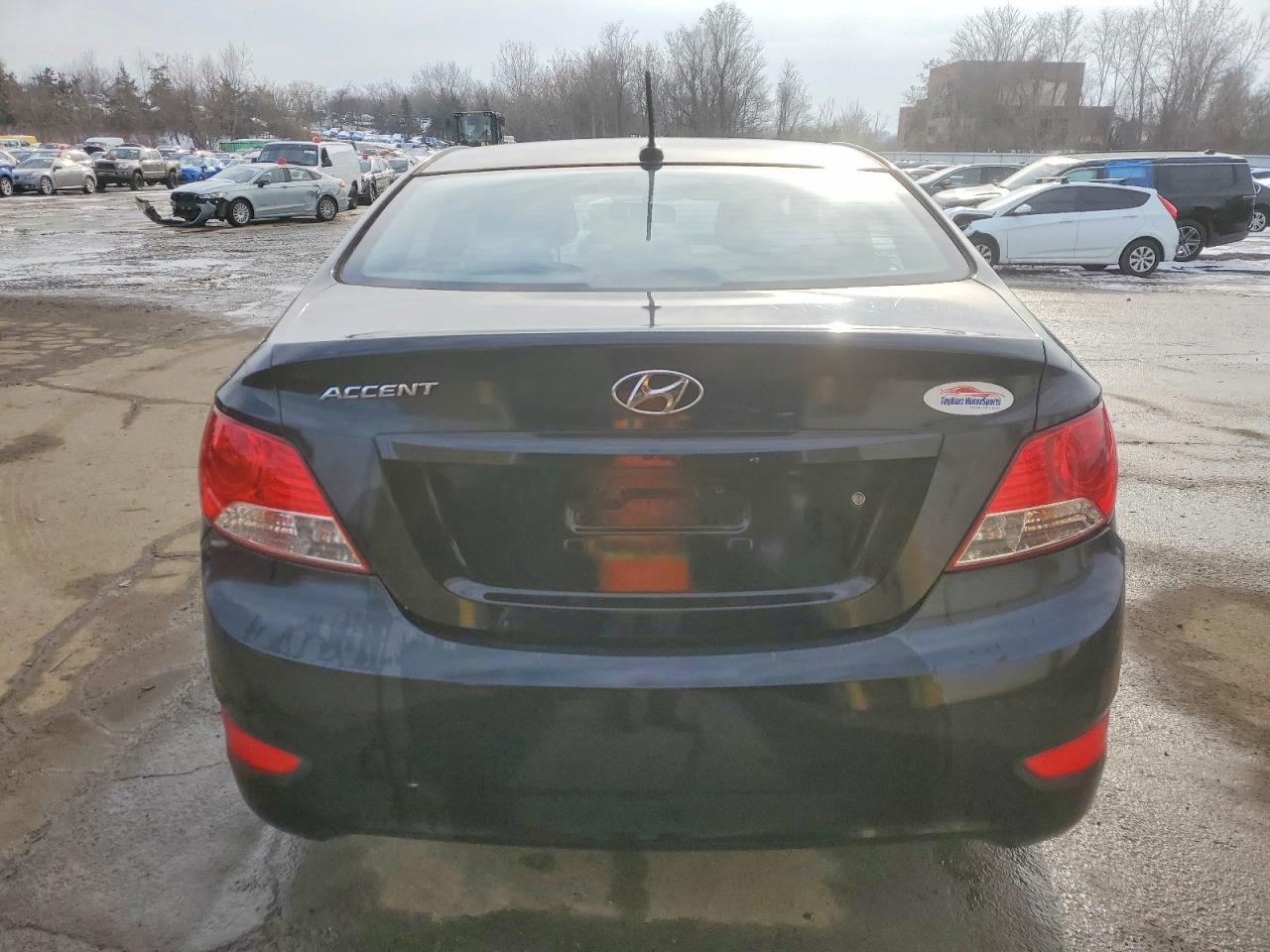2012 HYUNDAI ACCENT GLS photo 6