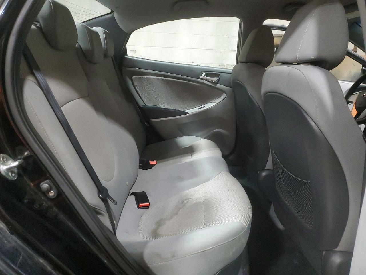 2012 HYUNDAI ACCENT GLS photo 10