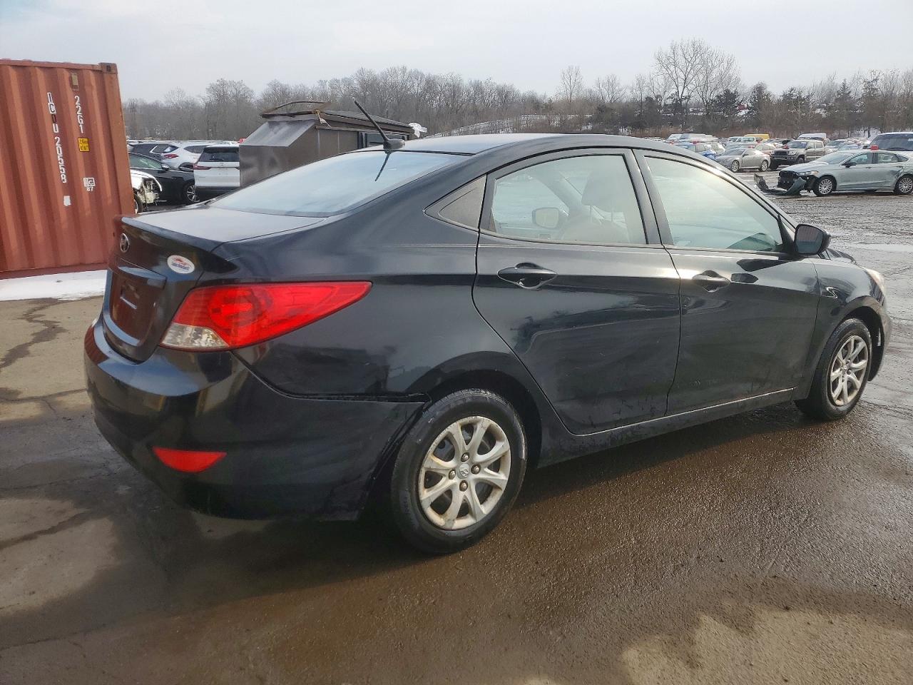 2012 HYUNDAI ACCENT GLS photo 3