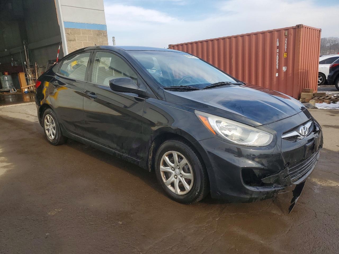 2012 HYUNDAI ACCENT GLS photo 4