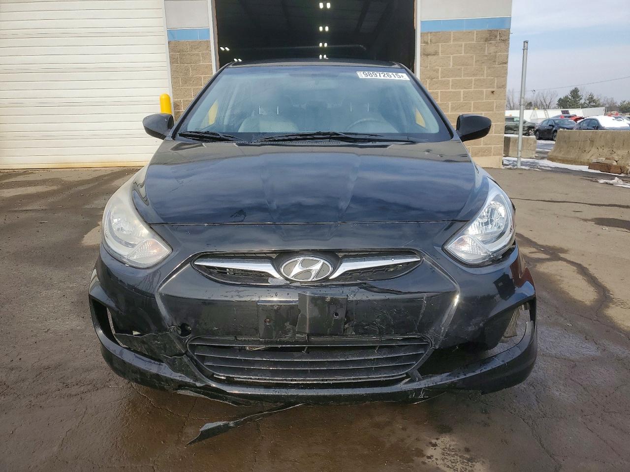 2012 HYUNDAI ACCENT GLS photo 5