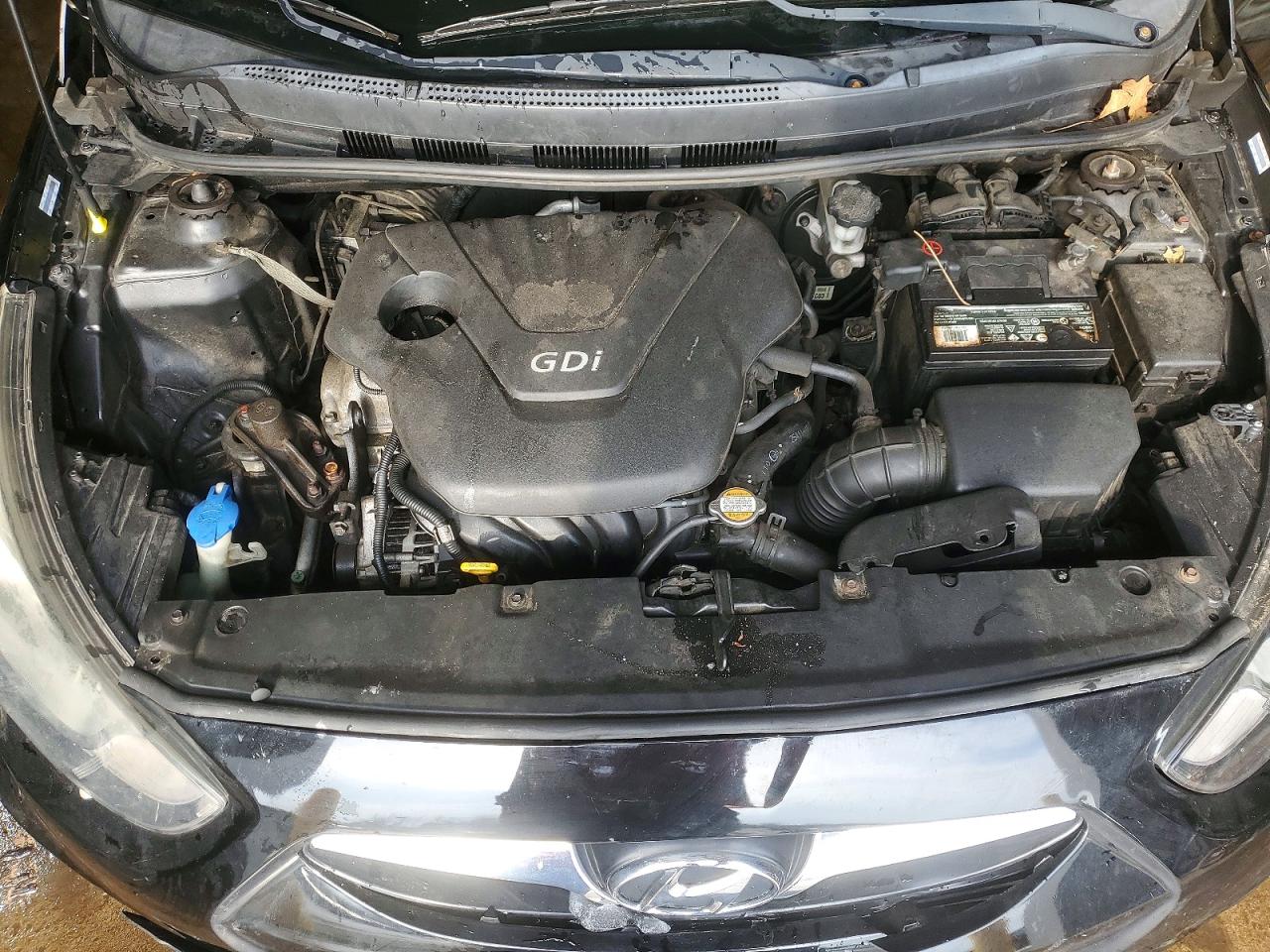 2012 HYUNDAI ACCENT GLS photo 11
