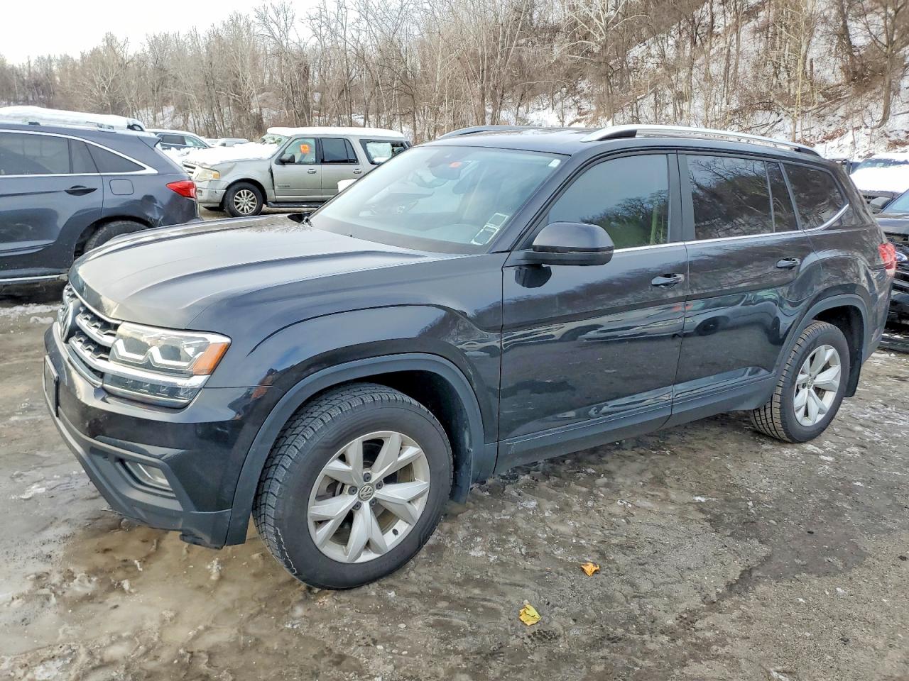 2018 VOLKSWAGEN ATLAS