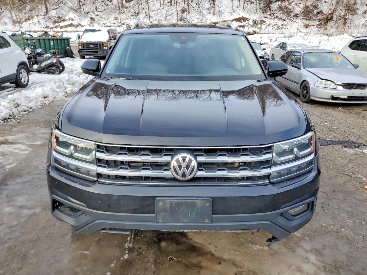 2018 VOLKSWAGEN ATLAS SE photo 5