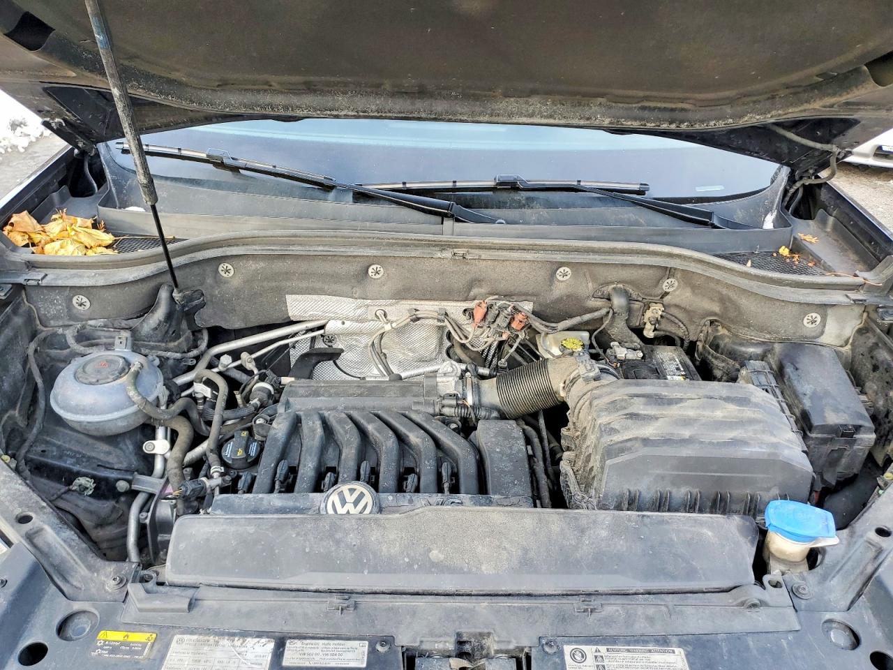 2018 VOLKSWAGEN ATLAS SE photo 12