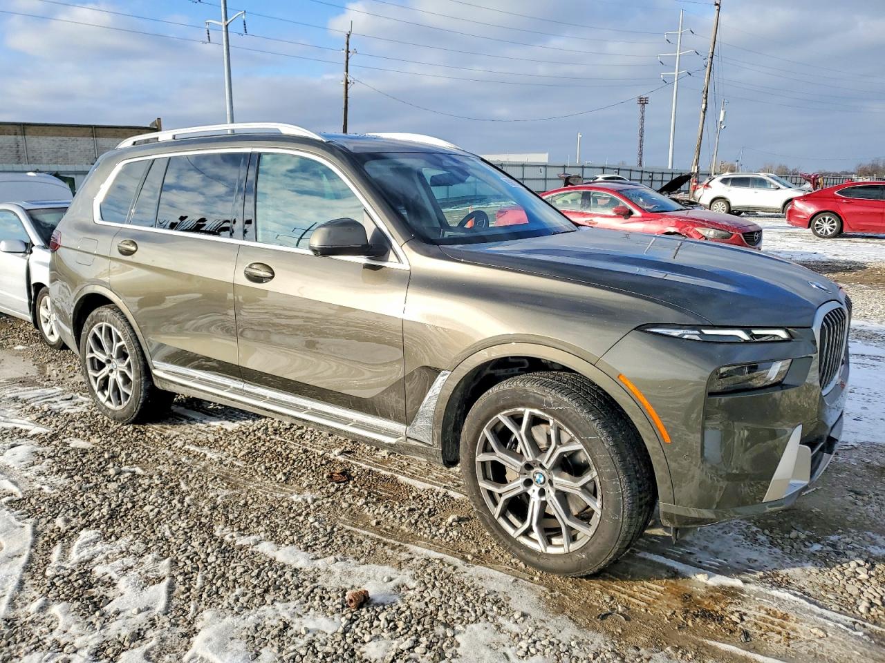 2024 BMW X7 XDRIVE40I photo 4