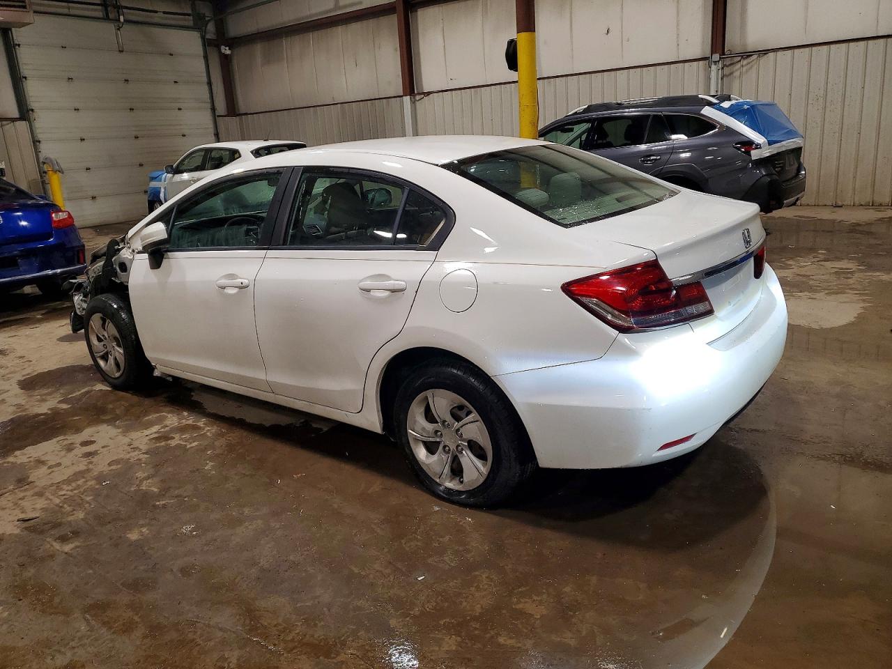 2015 HONDA CIVIC LX photo 3
