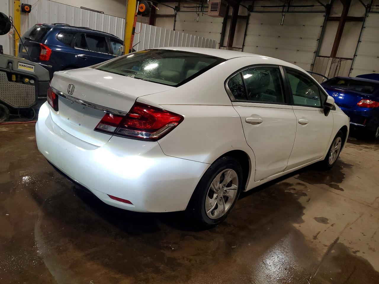 2015 HONDA CIVIC LX photo 5