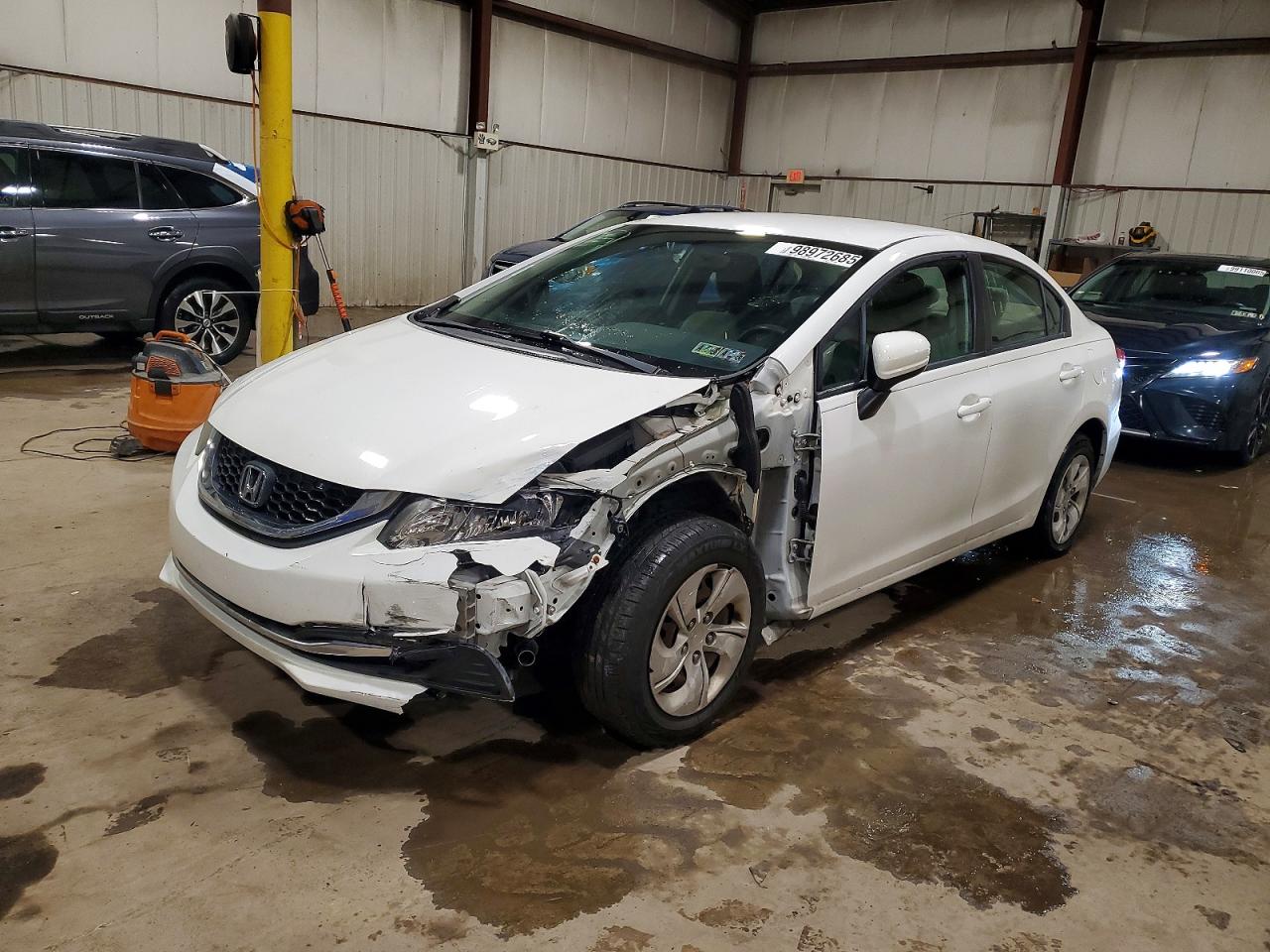 2015 HONDA CIVIC