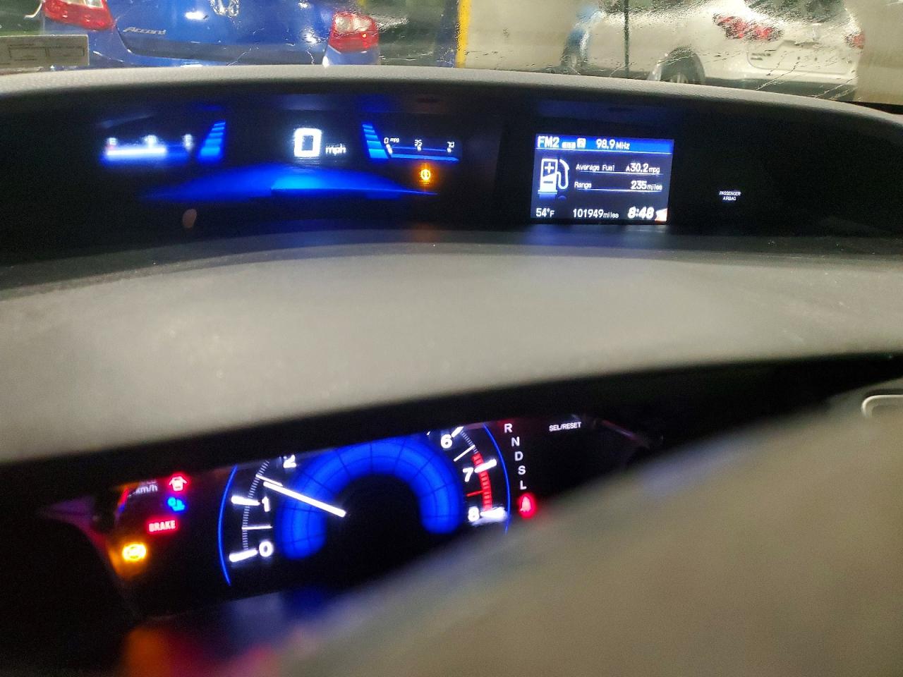 2015 HONDA CIVIC LX photo 17