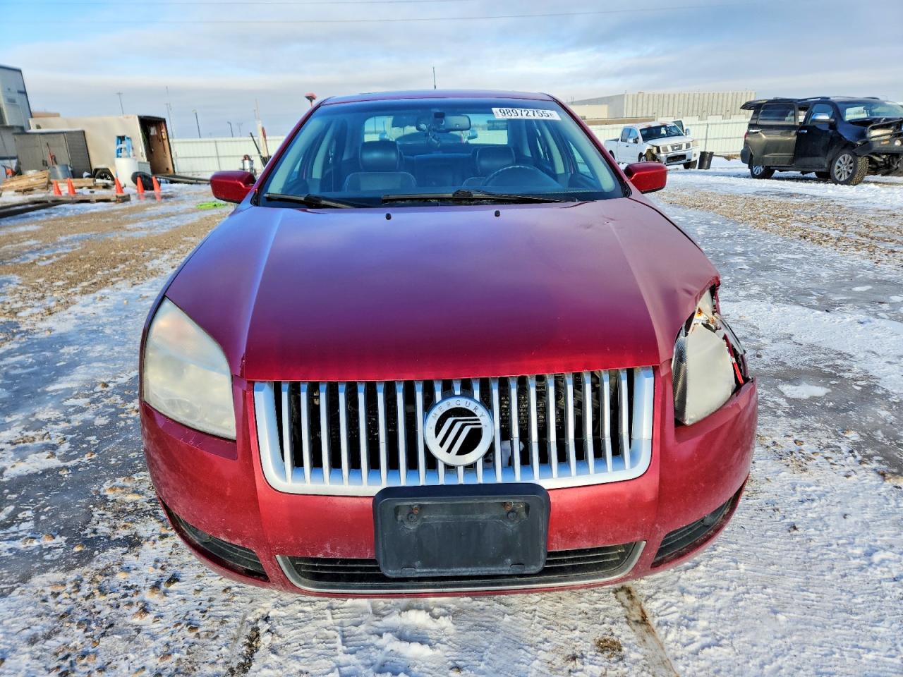 2007 MERCURY MILAN PREMIER photo 5