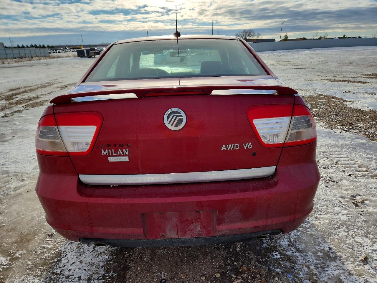 2007 MERCURY MILAN PREMIER photo 6