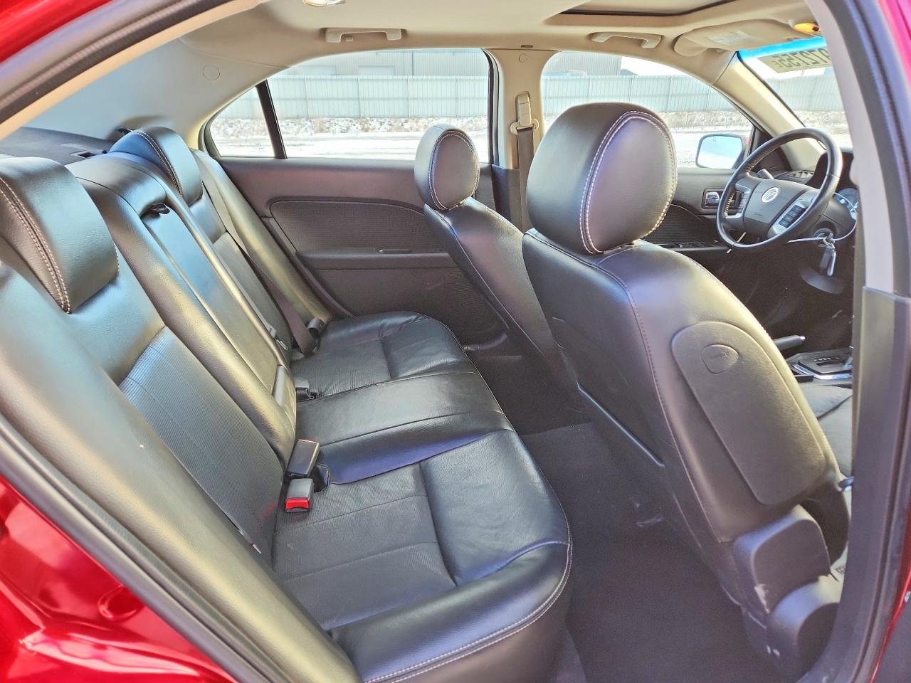 2007 MERCURY MILAN PREMIER photo 10