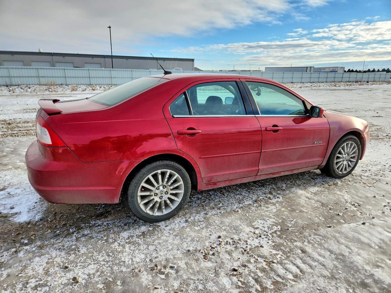 2007 MERCURY MILAN PREMIER photo 3