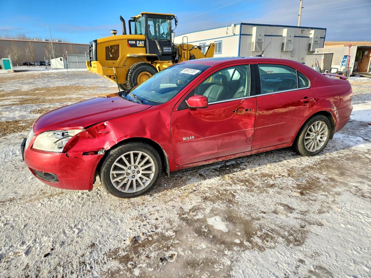 2007 MERCURY MILAN