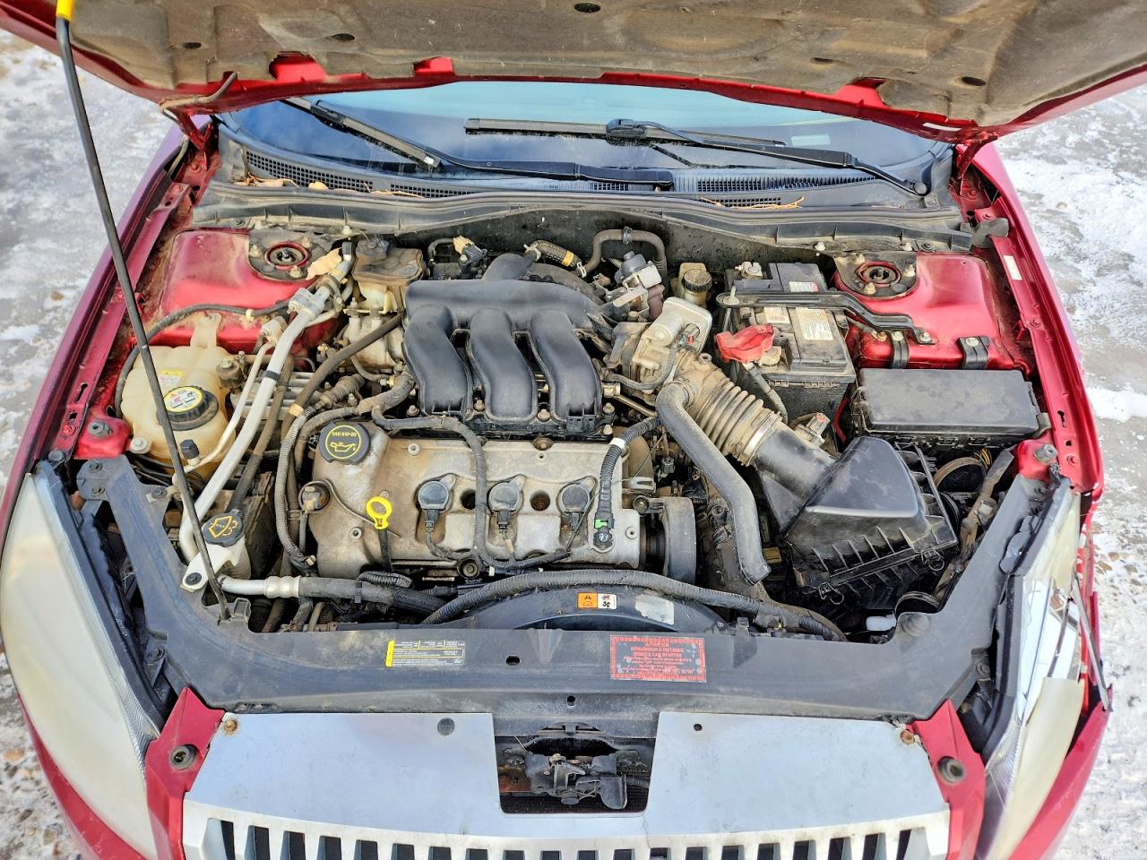 2007 MERCURY MILAN PREMIER photo 11